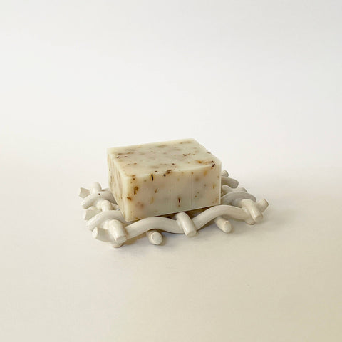 Ceramic Lattice Soap Dish