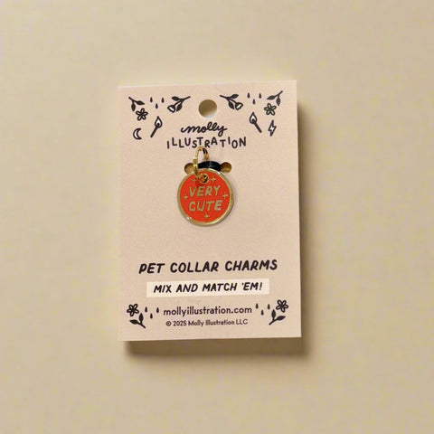Very Cute Pet Collar Charm