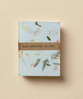 Pack of floral and fern-themed notepads