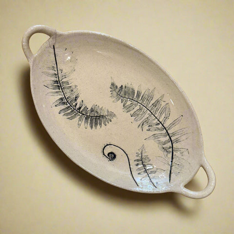Fern Serving Tray No. 1