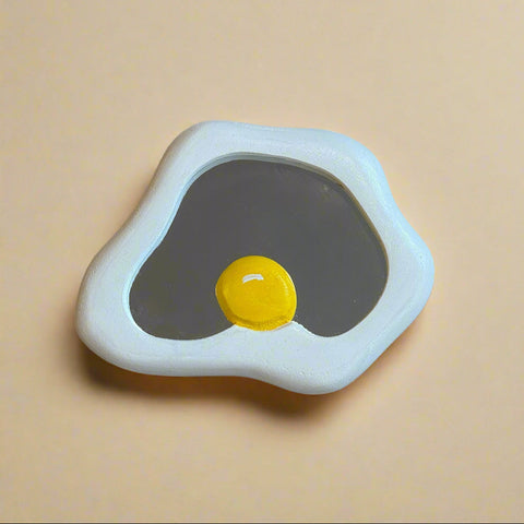 Large Fried Egg Mirror No. 1