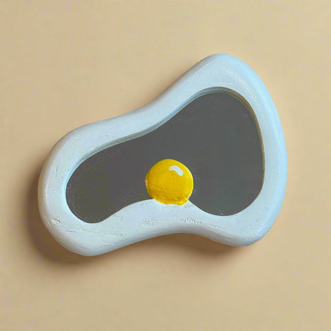 Large Fried Egg Mirror No. 2