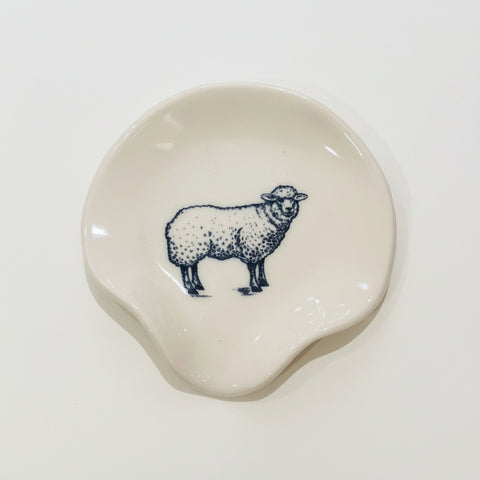 Farm Animal Spoon Rest