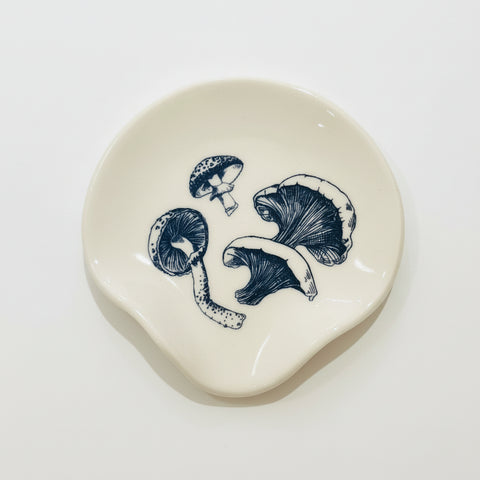 Mushroom Spoon Rest