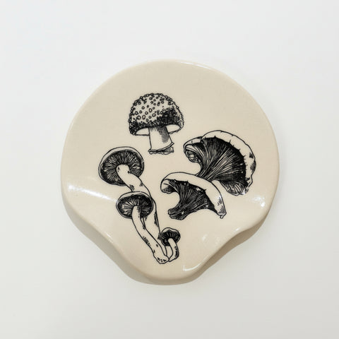 Mushroom Spoon Rest