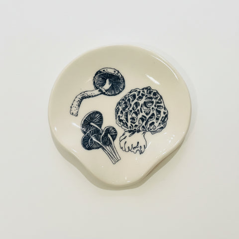 Mushroom Spoon Rest