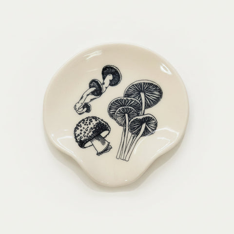 Mushroom Spoon Rest