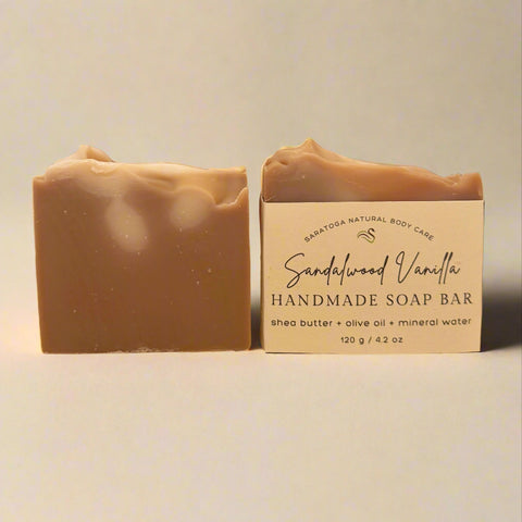 Sandalwood Vanilla Soap Bar