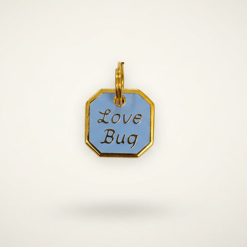 Love Bug Pet Collar Charm