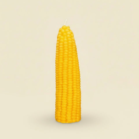 Beeswax Corn Cob Candle