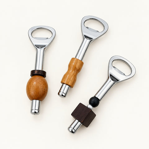 Neutral Beaded Bottle Opener