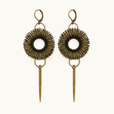 Coil Earrings