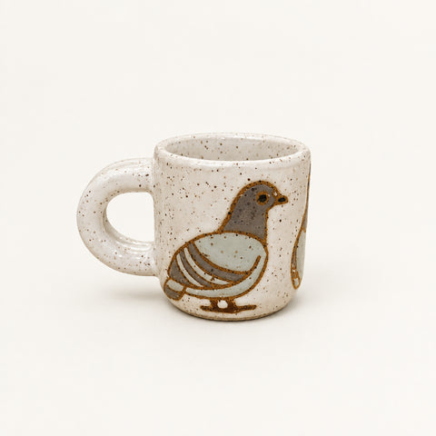 Pigeons Espresso Cup