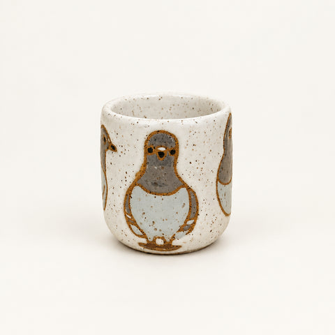 Pigeons Espresso Cup