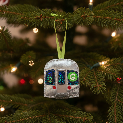 G Train Ornament