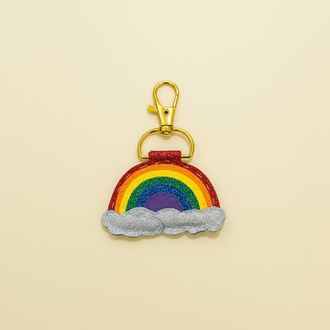 Rainbow Keychain