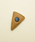 Back of a pizza shaped magnet