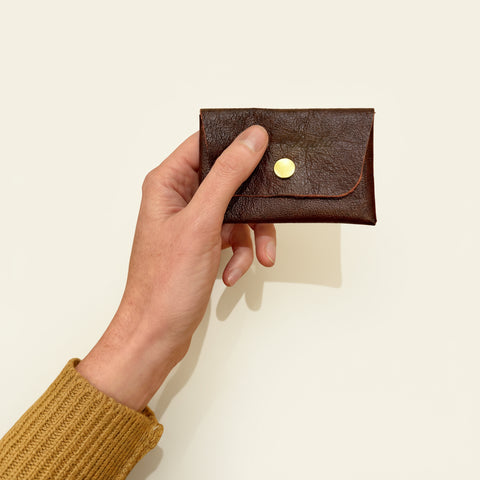 Leather Card Wallet
