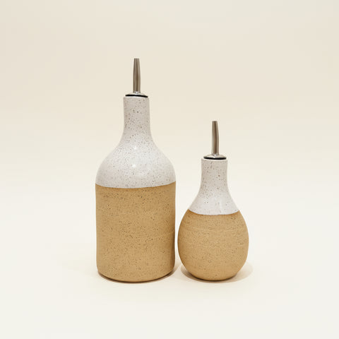 Jumbo Ceramic Oil Cruet