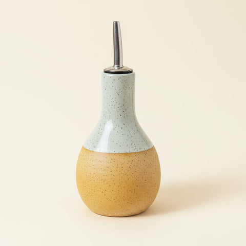 Ceramic oil cruet