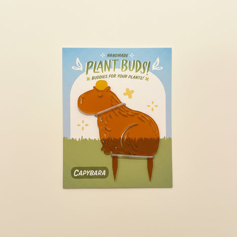 Capybara Plant Bud
