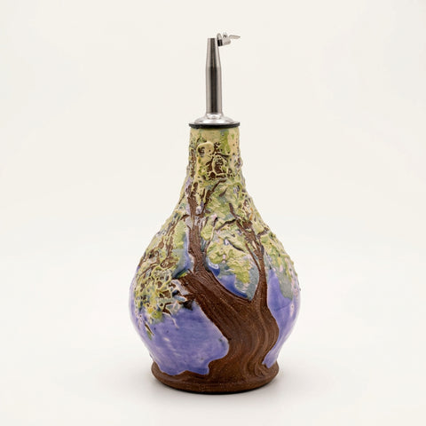 Tree Oil Cruet, Purple