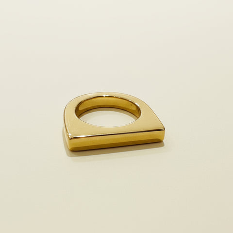 Slim2 Ring, Brass