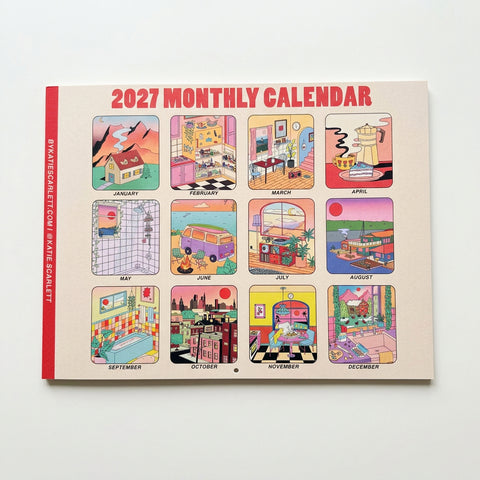 2027 Wall Calendar