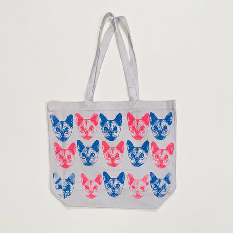Nine Lives Tote