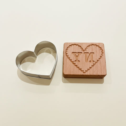 I Heart NY Cookie Stamp Set