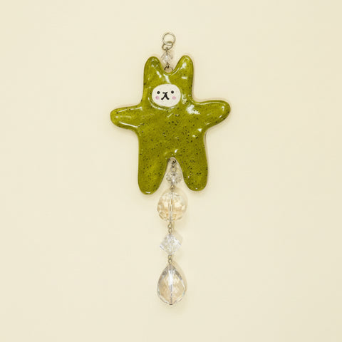 Little Guy Sun Catcher, Green