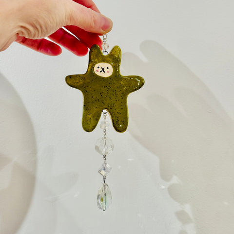 Little Guy Sun Catcher, Green