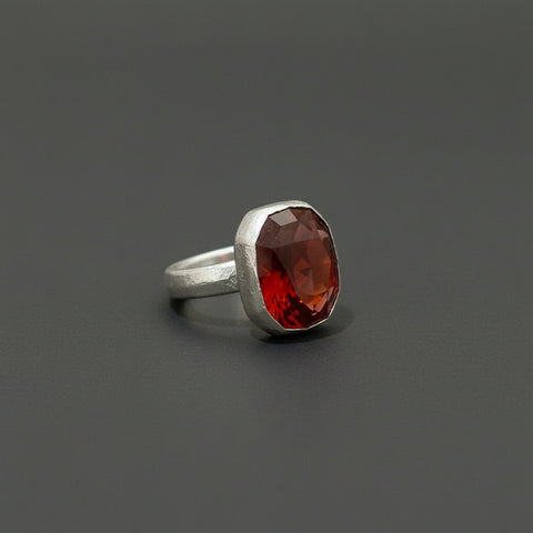 Carnelian Statement Ring No. 2