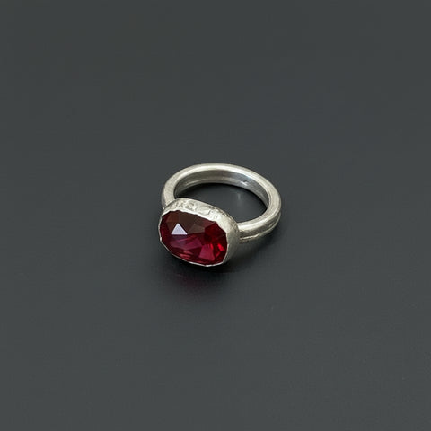 Carnelian Statement Ring No. 2