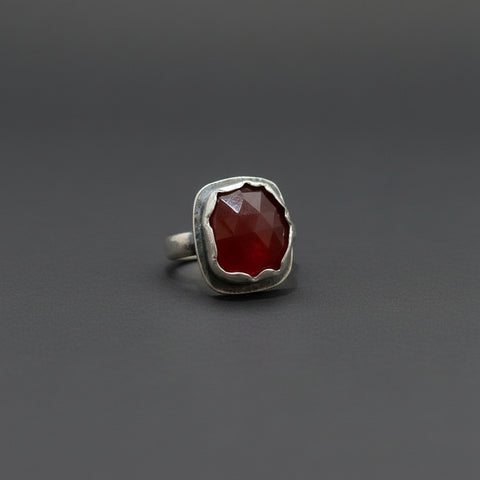 Carnelian Statement Ring No. 3