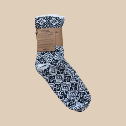Long Patik Socks