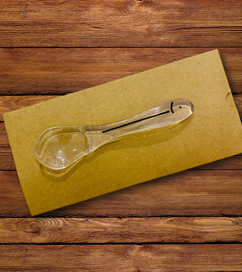 Clear Waters Fish Demi Spoon
