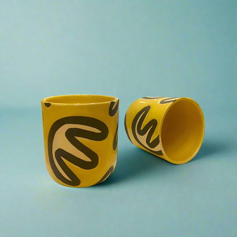 Squid Cup, Yellow