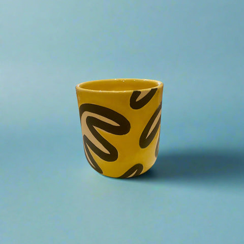 Squid Cup, Yellow