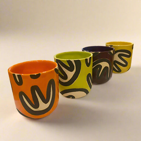 Squid Cup, Yellow
