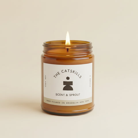 Jar with a label on a wooden surface in an indoor setting