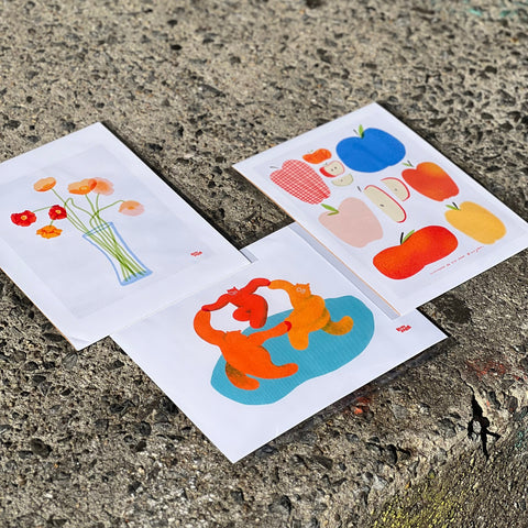 Iceland Poppy Print