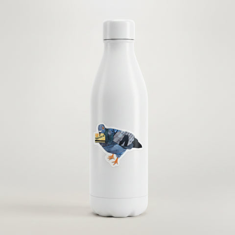 Metrocard Pigeon Sticker