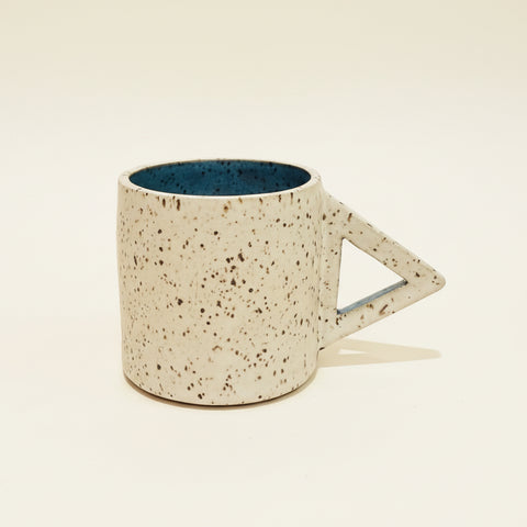 Speckled ceramic mug