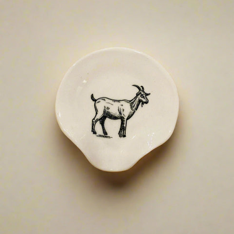 Goat Spoon Rest
