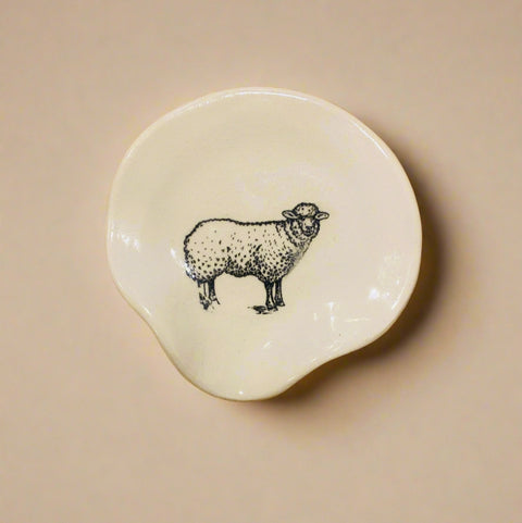 Sheep Spoon Rest