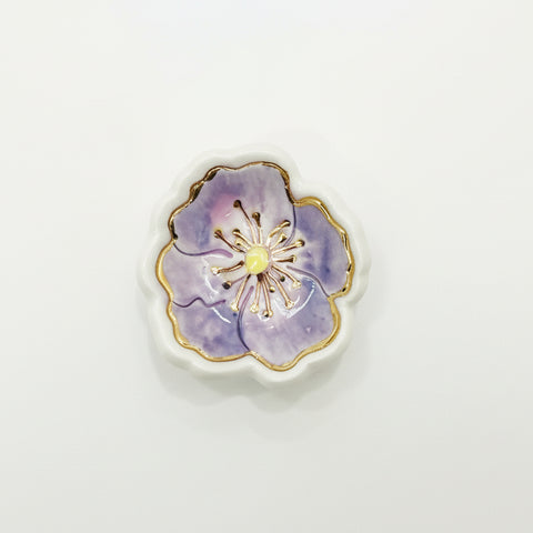 Floral Ring Dish