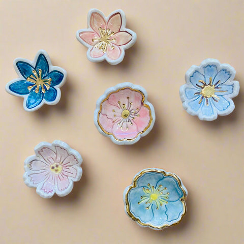 Floral Ring Dish