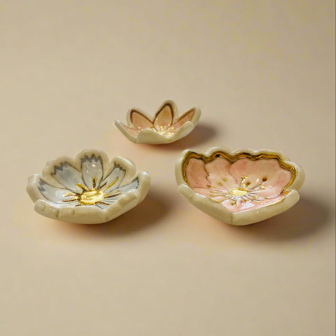 Floral Ring Dish