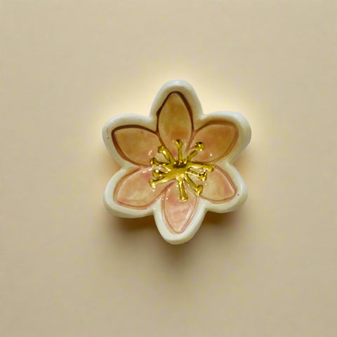 Floral Ring Dish